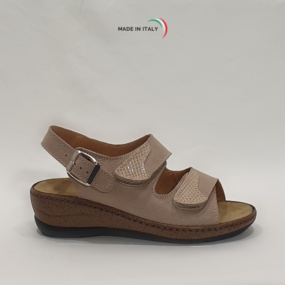 sandale homme avec semelle amovible